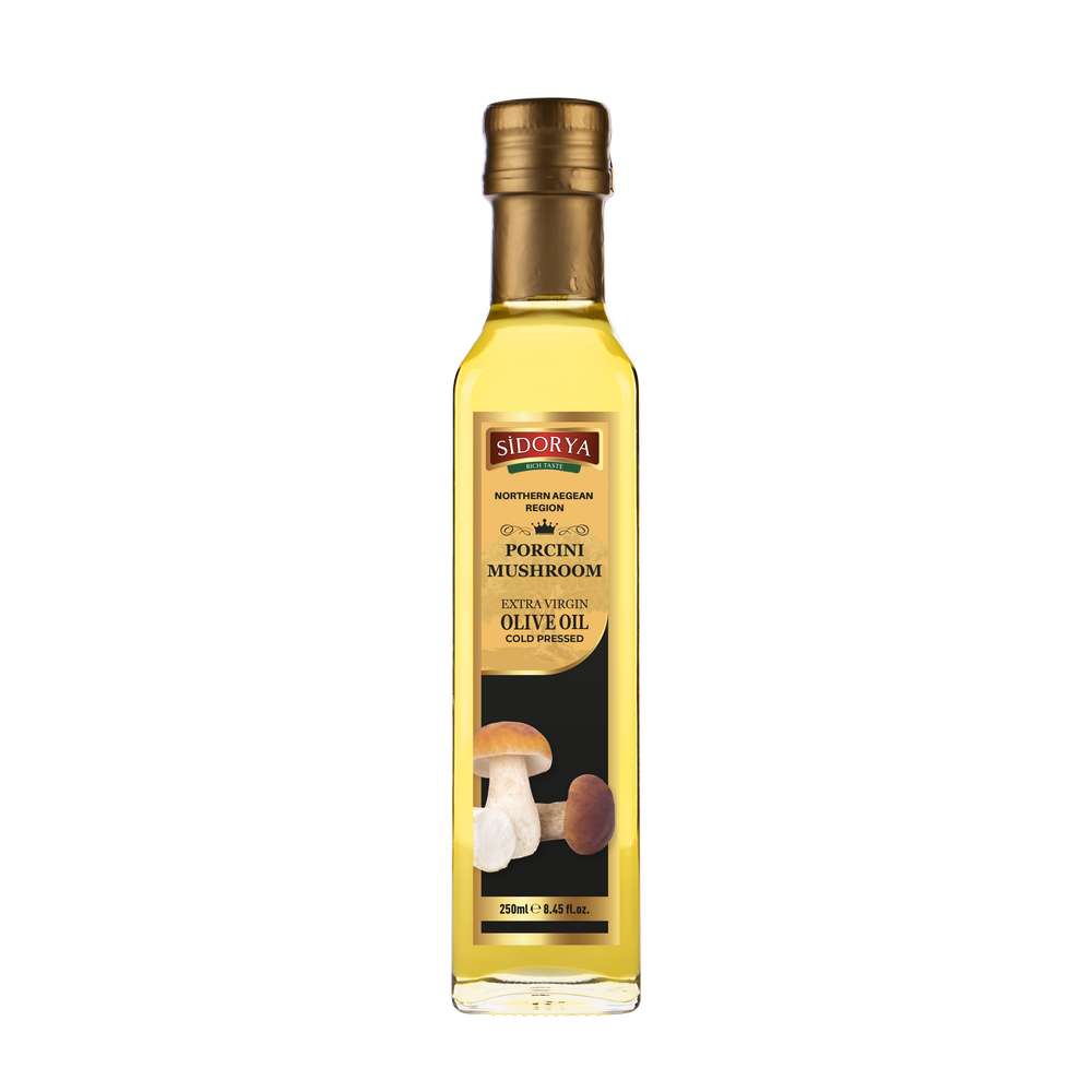 250 ML Porcini Mushroom Infused Extra Virgin Olive Oil 